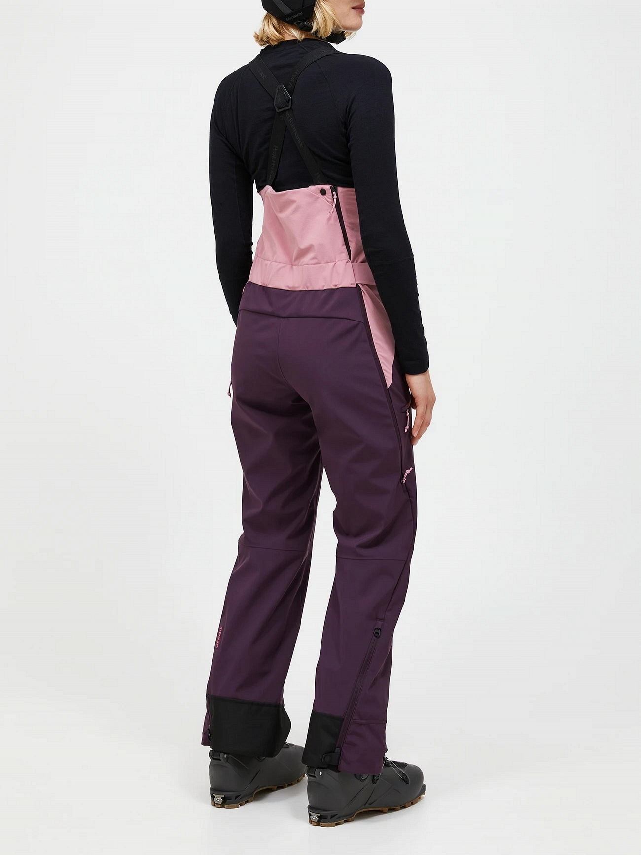 W Ascent Softshell Bib Pants (FW24) - Peak Performance Whistler W Ascent Softshell Bib Pants (FW24) - Peak Performance Whistler